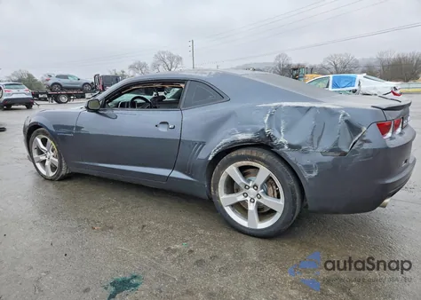 2011 Chevrolet Camaro 2Ss из США, поврежденный, VIN 2G1FK1EJ7B9157845